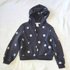 H&M Gray Hoodie for Girls Size US 5T/6